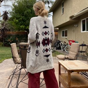 BOHO CARDIGAN